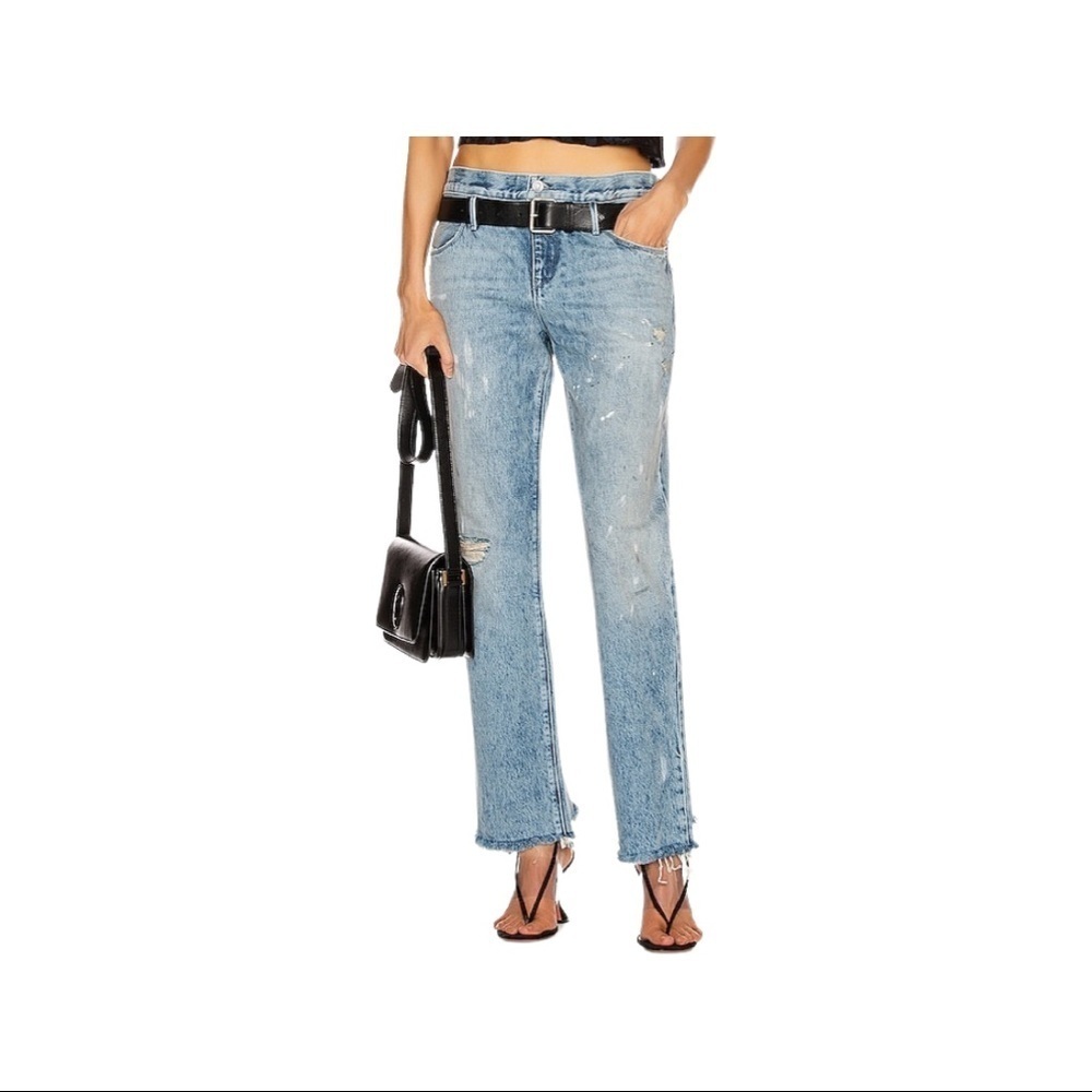 RtA 
Dexter Straight Distressed Jeans (J2)
